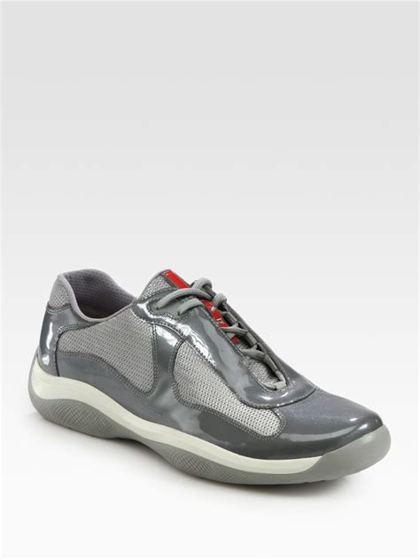 prada americas cup grey|prada americas cup sneakers sale.